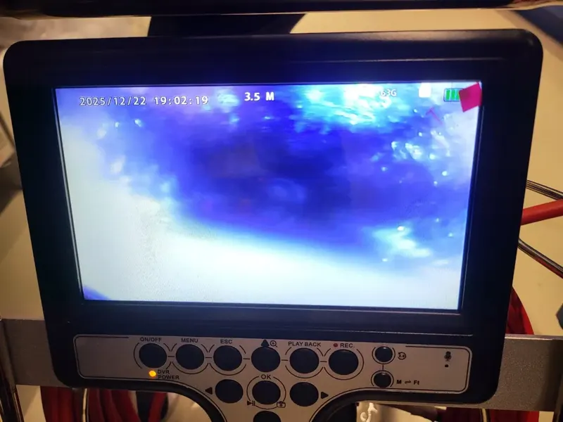 부산 북구 배관 내시경 진단 작업사례 6