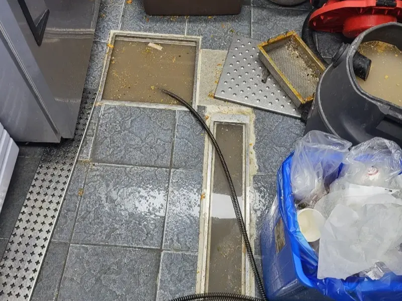 부산 북구 상가·주방 배관 작업사례