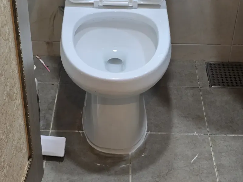 부산 북구 변기막힘 작업사례 6
