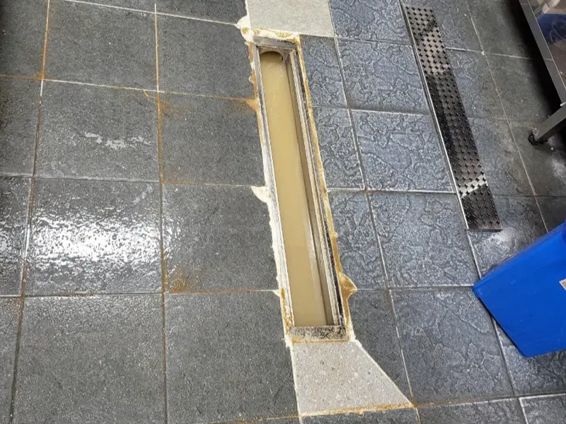 부산 북구 상가·주방 배관 작업사례 6